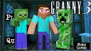 Granny 3 is Minecraft!