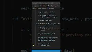 doubly Linked List  ,  Programming typing  asmr , 