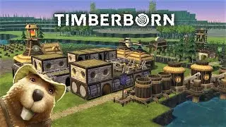 Timberborn: Building Vertical