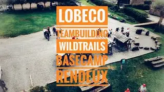 Lobeco Teambuilding 2023 - Wildtrails Basecamp - Rendeux