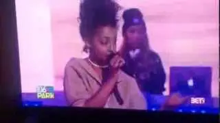 Justine Skye on 106&Park