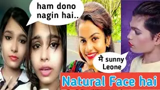 Beauty Khan Tik Tok Video. Hum Dono Naagin Hai. kya karun main itni sundar ho to. NATURAL FACE HAI