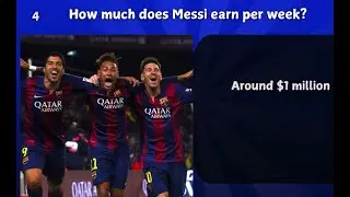 Guess the Leonel Messi Earning and Achievements