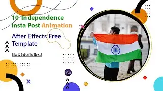 Independence Day Free After Effects Template