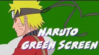 Naruto Green Screen 4K