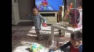 Двойняшкам 3 года