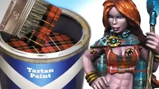 Your Ultimate Miniature Tartan (Plaid) Painting Guide!