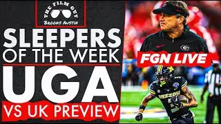 FGN Live: CFB Week Three Predictions | Georgia vs Kentucky Preview