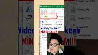 mẹo giúp bạn copy bảng dữ liệu từ File PDF sang File Excel mà không bị lỗi #shorts