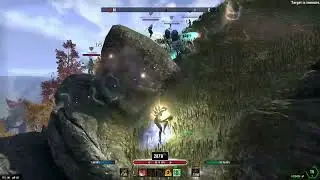 Some Stam DK Gameplay