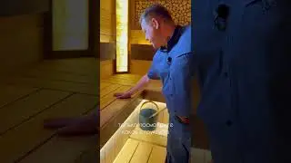 Законченный объект с полками из канадского кедра #shorts #дизайнинтерьера #саунаподключ #баняподключ