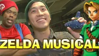 HIPSTER ZELDA MUSICAL - Nintendo 24 Hour Film Challenge