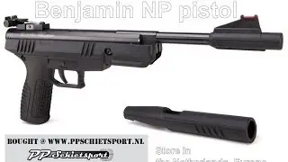 Benjamin Trail NP break barrel pistol Nitro Piston by Crosman