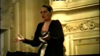 Дж.К. Менотти. Ария мадам Флоры из оперы "Медиум"