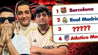 La Liga 24/25 Season Preview - Top 4 Prediction, Top Scorer, Team To Watch Out For!