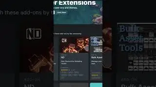 Платформа для расширений от blender (Gamedev news #13 - blender, gameloft, playStation)