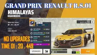 Renault R.S.01 Grand Prix Q1 No Upgrades all credits 01 : 20 . 449