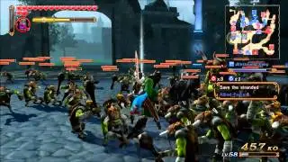 Hyrule Warriors -  Link 01  - The Hylian Sword