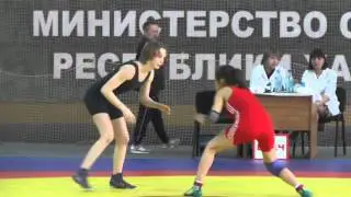 Первенство России среди девушек - 2016. Вольная борьба.