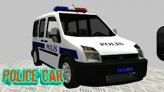 🚙🚌 पुलिस कार साइरन कैप्चर गेम गेम कार