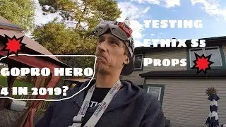 Gopro Hero 4 Black on a FPV Drone testing Ethix S5 Props | Betaflight 4.0.6