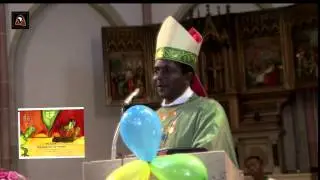 Bishop Nkea visits Cameroon Catholic Community Germany Part 4
