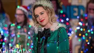 Last Christmas song performed by Emlia Clarke
