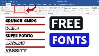 1500 Free Fonts || How to Download and Install Free Fonts