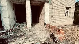 Заброшенная воинская часть ВДВ / Асбест