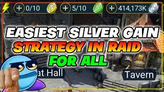 Make TENS OF MILLIONS of Silver Within MINUTES as 100% F2P | RAID Shadow Legends