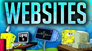 Websites Portrayed By Spongebob