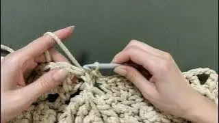 Рельефный Изнаночный Соединительный Столбик (РИССТ)