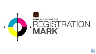 Registration mark - final output PART 06 - illustrator in HINDI / हिंदी में