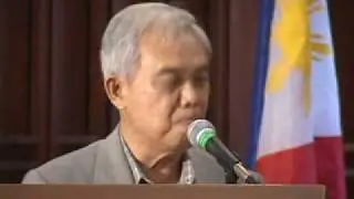 Speech of Dr. Michael Mastura part 2