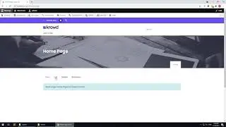 Existing installation - Krowd - Crowdfunding & Charity Drupal 9 Theme