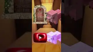 УБЕГИ ОТ ЭТОЙ СВИНКИ МИ МИ МИ #minecraft #майн #роблокс #roblox #майнкрафт #опрос #skibiditoilet