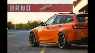 BMW M3 Touring G81 / Autodrom Brno / Catalyst / BMRacing
