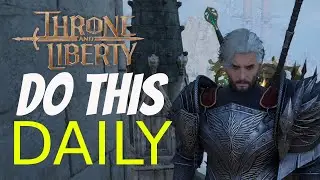 Throne and Liberty - DO THIS DAILY - Your Daily Purchase List
