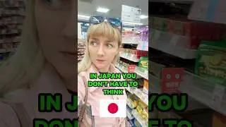 I COMPLETELY STOPPED THINKING IN JAPAN 😦🇯🇵 