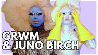 Juno Birch: Get Ready With Me | Bob The Drag Queen