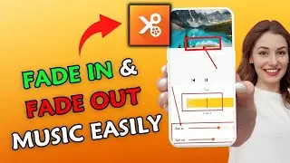 How to Fade In and Fade Out Music in YouCut 2025?