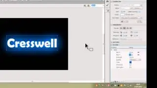Masking and Text effects in Flash CS6