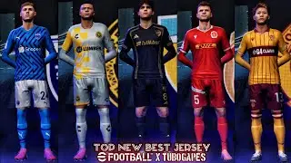 New Jersey Update🔥 Best Kits eFootball 2026 Mobile Update