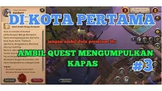 LANGKAH2 DI KOTA PERTAMA ASIA SERVER || ALBION ONLINE INDONESIA