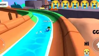 This Bounce Made My Speedrun failed😰😭 | Stumble Guys #stumbleguys #stumbleguystipsandtricks