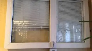 Система жалюзей в стеклопакете