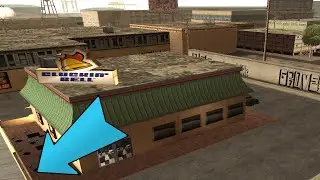 GTA San Andreas - Mission "Drive-Thru" - What Happens Off Camera + Famous Big Smoke's Order