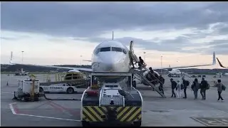 Lot z Krakowa do Sztokholmu-Skavsta z Ryanair'em