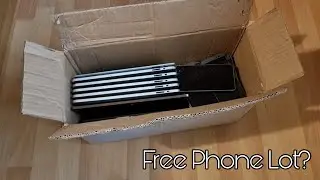 I Got a FREE Mystery Phone lot! What did I get?