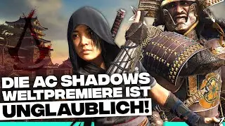 Assassin's Creed SHADOWS TRAILER zeigt viele NEUE FEATURES